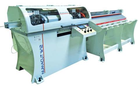 numacut wire straightening machine